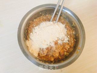 自制零食羊肉馅饼的做法步骤:4