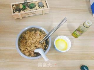 自制零食羊肉馅饼的做法步骤:6