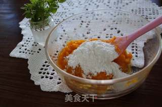 南瓜包的做法步骤:5