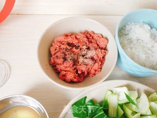 牛肉糜蛋炒魔芋米的做法步骤：4