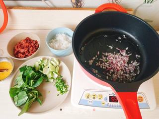 牛肉糜蛋炒魔芋米的做法步骤：5