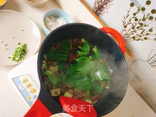 牛肉糜蛋炒魔芋米的做法步骤：9
