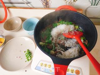 牛肉糜蛋炒魔芋米的做法步骤：10