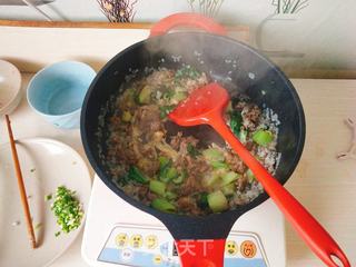 牛肉糜蛋炒魔芋米的做法步骤：11