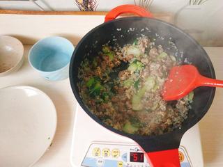 牛肉糜蛋炒魔芋米的做法步骤：12