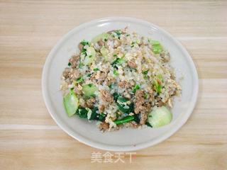 牛肉糜蛋炒魔芋米的做法步骤：13
