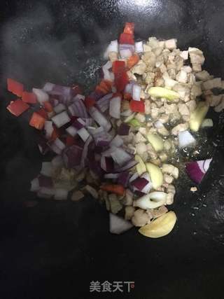 炒土豆粉的做法步骤：2