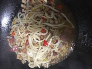 炒土豆粉的做法步骤：5
