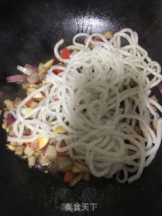 炒土豆粉的做法步骤：4
