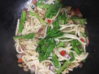 炒土豆粉的做法步骤：7