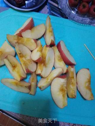 苹果山楂消食糖水的做法步骤:2
