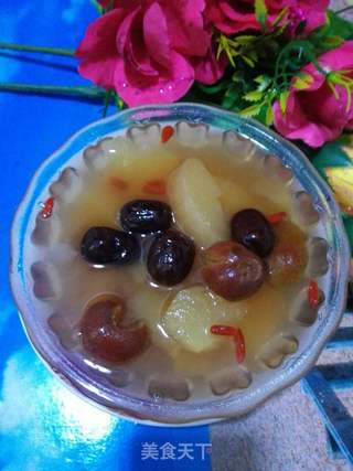 苹果山楂消食糖水的做法步骤:5