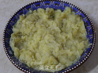 芝士焗土豆泥的做法步骤:3