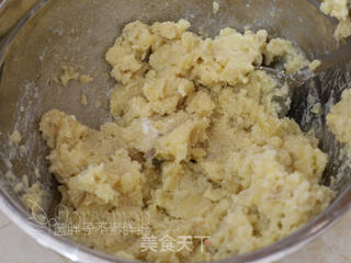 芝士焗土豆泥的做法步骤:5