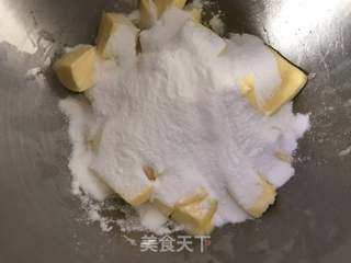 杏仁曲奇的做法步骤：3