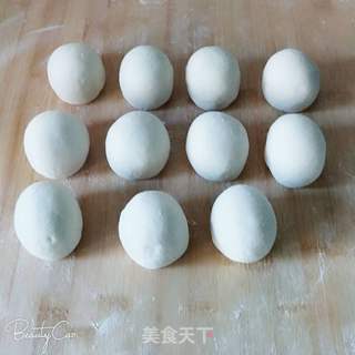 蒸豆沙包的做法步骤:5