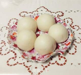 蒸豆沙包的做法步骤:10