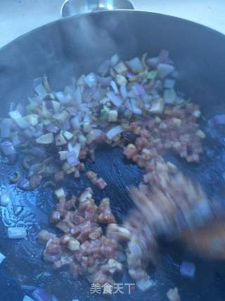 蔬菜芋头粥的做法步骤:7
