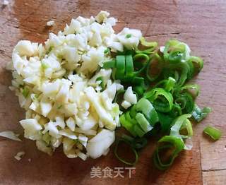 虾仁茄汁黄豆面#面食#的做法步骤:3
