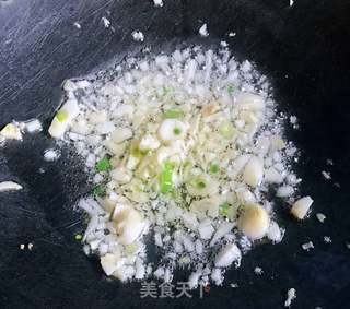 虾仁茄汁黄豆面#面食#的做法步骤:4
