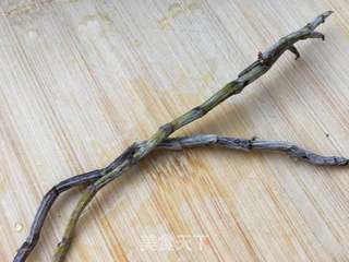 香菜排骨石斛粥的做法步骤:6