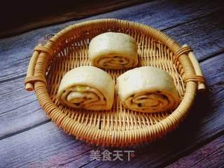 咸卷的做法步骤:15