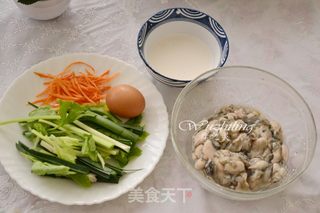【闽南蚝仔煎】的做法步骤:2