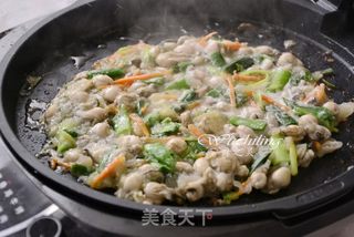 【闽南蚝仔煎】的做法步骤:7