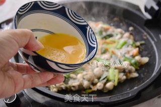 【闽南蚝仔煎】的做法步骤:8