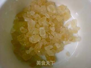 银耳百合莲子糖水的做法步骤:4