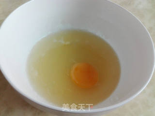 椰香小花曲奇（植物油版）的做法步骤：2