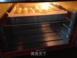  椰香小花曲奇（植物油版）的做法步骤：6