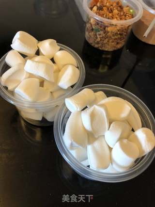 烤燕麦牛轧糖的做法步骤:2