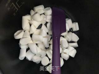 烤燕麦牛轧糖的做法步骤:9