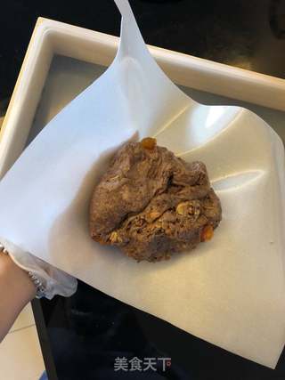 烤燕麦牛轧糖的做法步骤：15