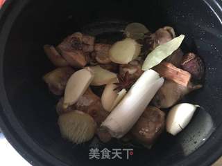 新疆大盘鸡的做法步骤:8