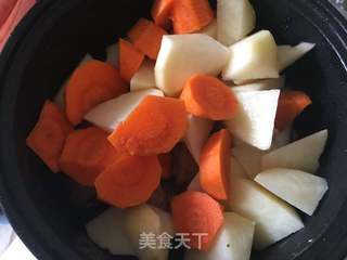新疆大盘鸡的做法步骤:9