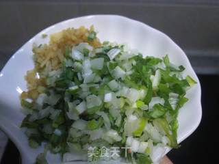 旱萝卜蒸饺的做法步骤:6