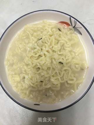 煮火鸡面的做法步骤：4