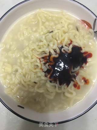 煮火鸡面的做法步骤：5