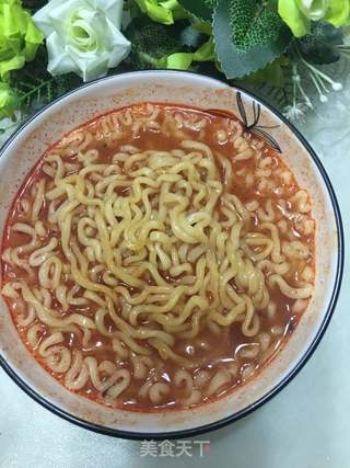 煮火鸡面的做法步骤：6