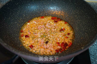 酱油虾仁炒饭的做法步骤:11
