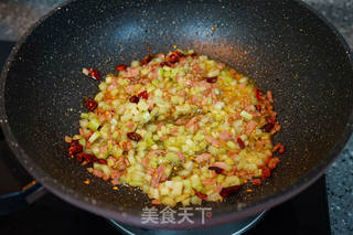 酱油虾仁炒饭的做法步骤:12