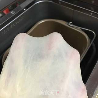 心形玫瑰花面包的做法步骤:2