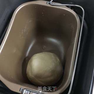 心形玫瑰花面包的做法步骤:3