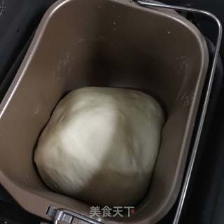 心形玫瑰花面包的做法步骤:4