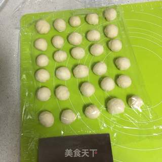 心形玫瑰花面包的做法步骤:5