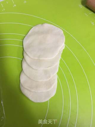 心形玫瑰花面包的做法步骤:6