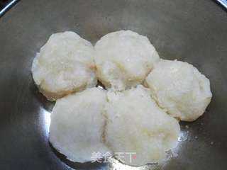旱萝卜蒸饺的做法步骤:2