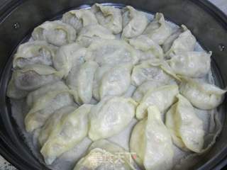 旱萝卜蒸饺的做法步骤:13